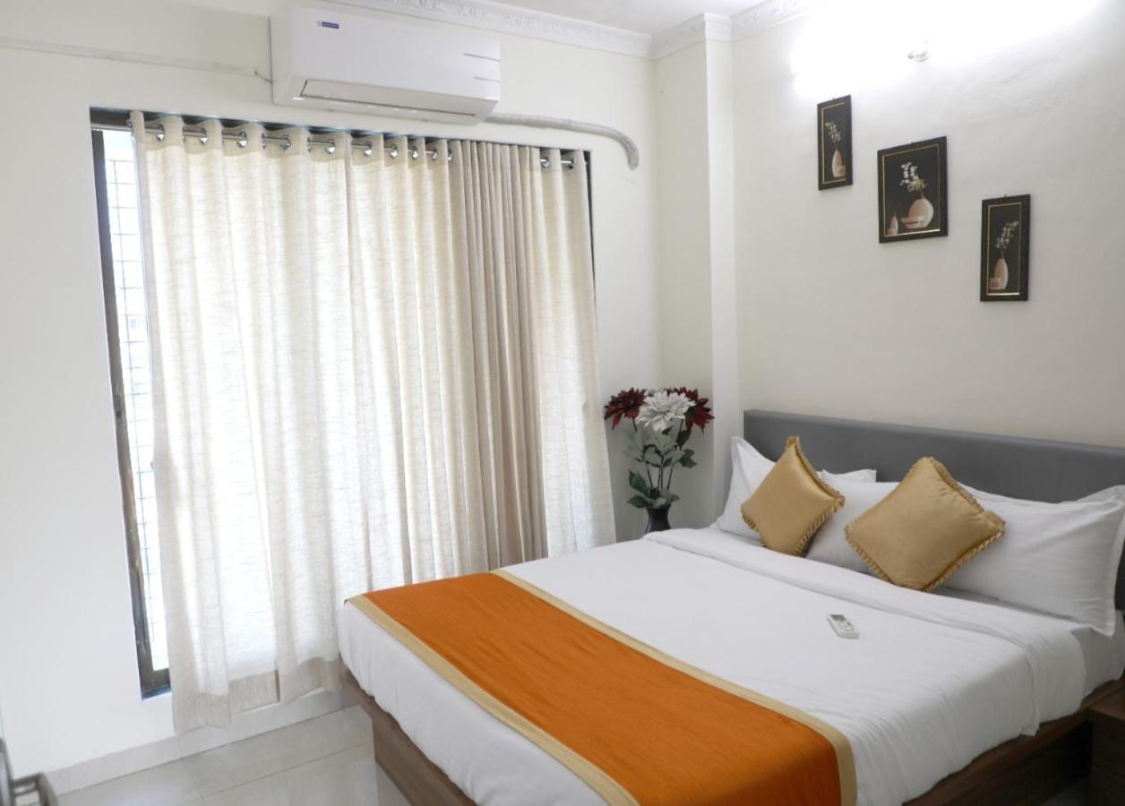 Hotel Satyam Residency نافي مومباي المظهر الخارجي الصورة