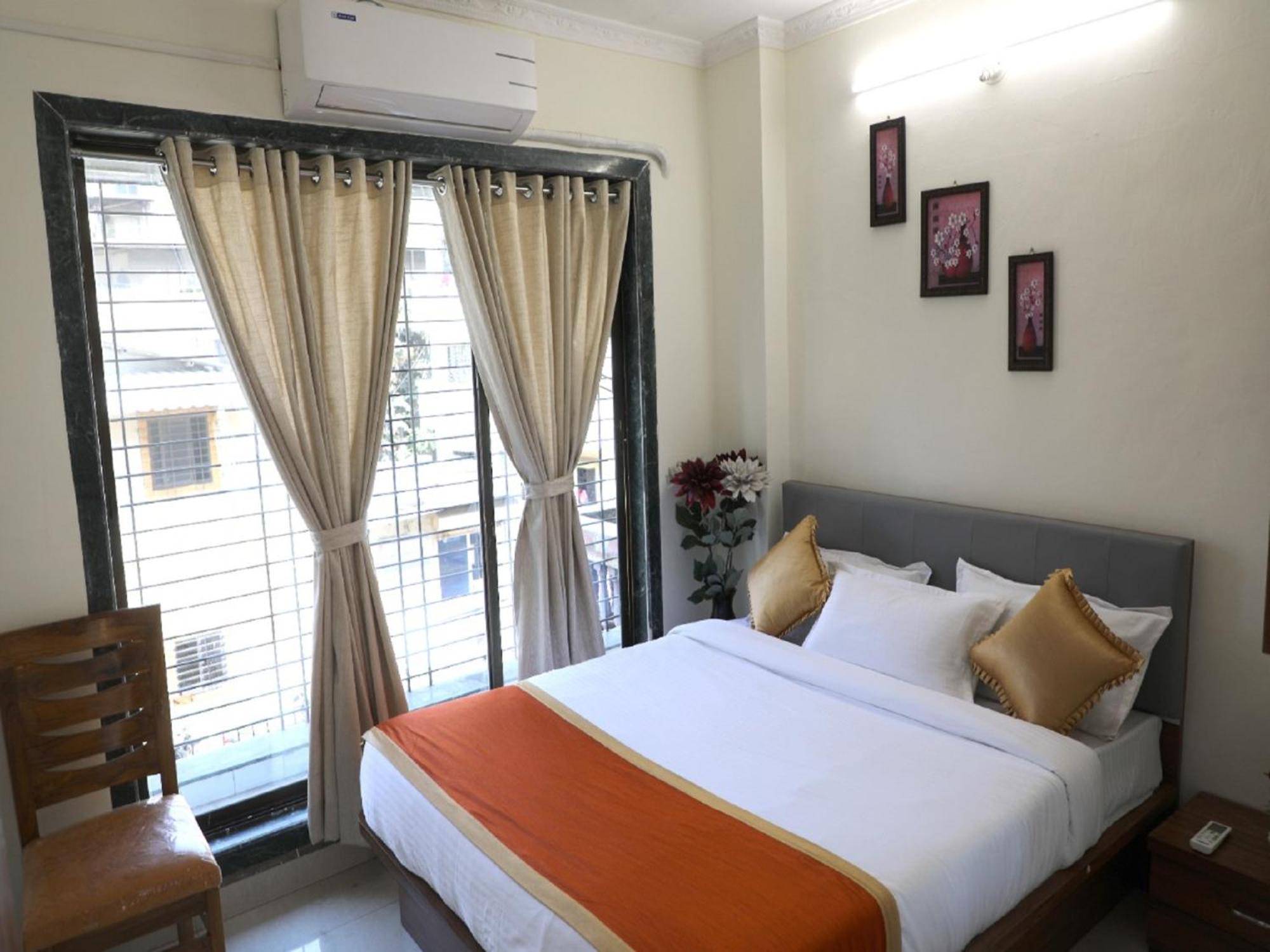 Hotel Satyam Residency نافي مومباي المظهر الخارجي الصورة